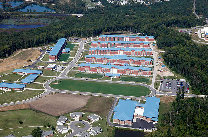 AIT Barracks M & E Contractors, Feature Projects